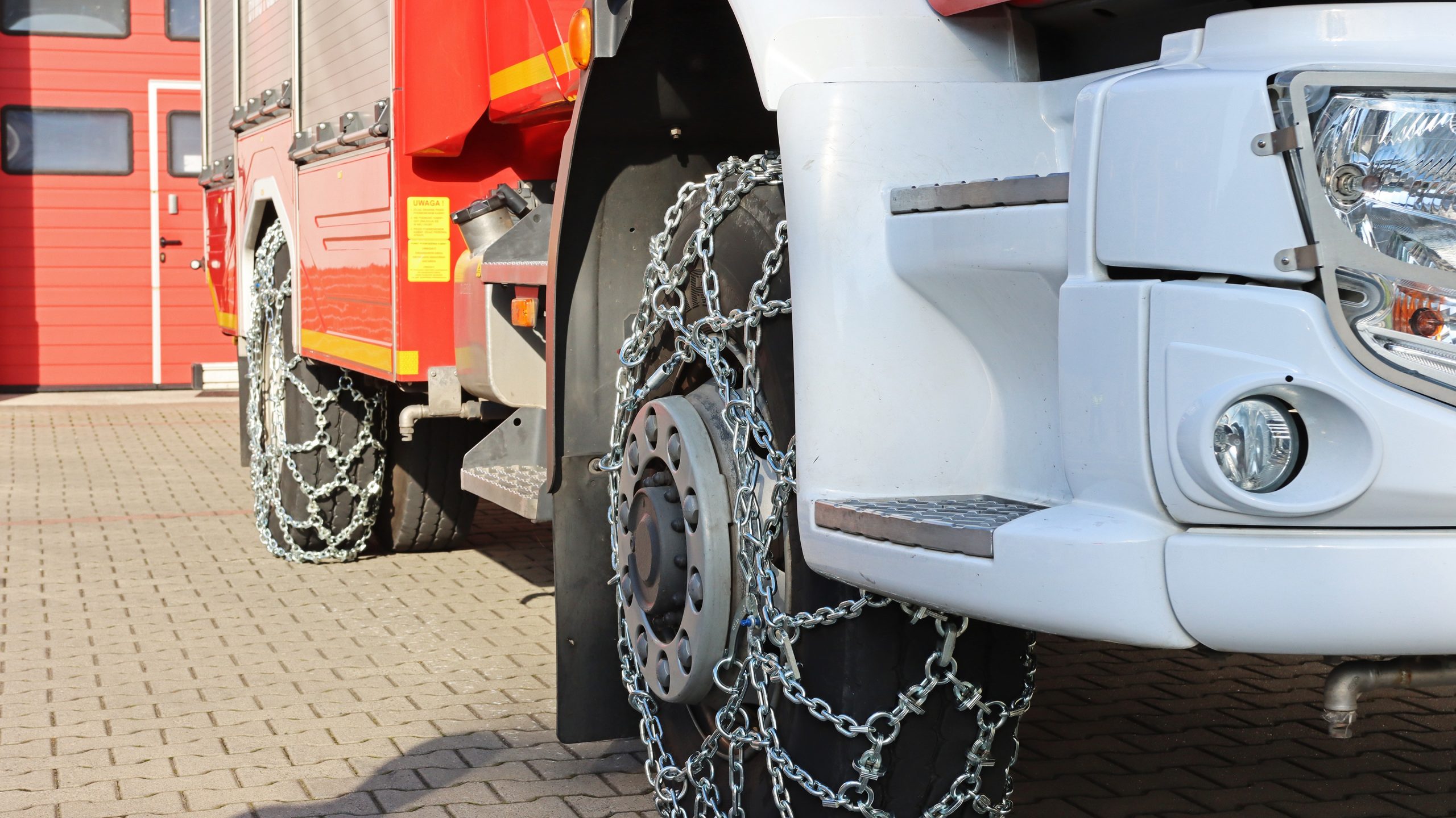 łańcuchy śniegowe do pojazdów pożarniczych pewag uniradial GR 94 SED 11R22,5 (1)