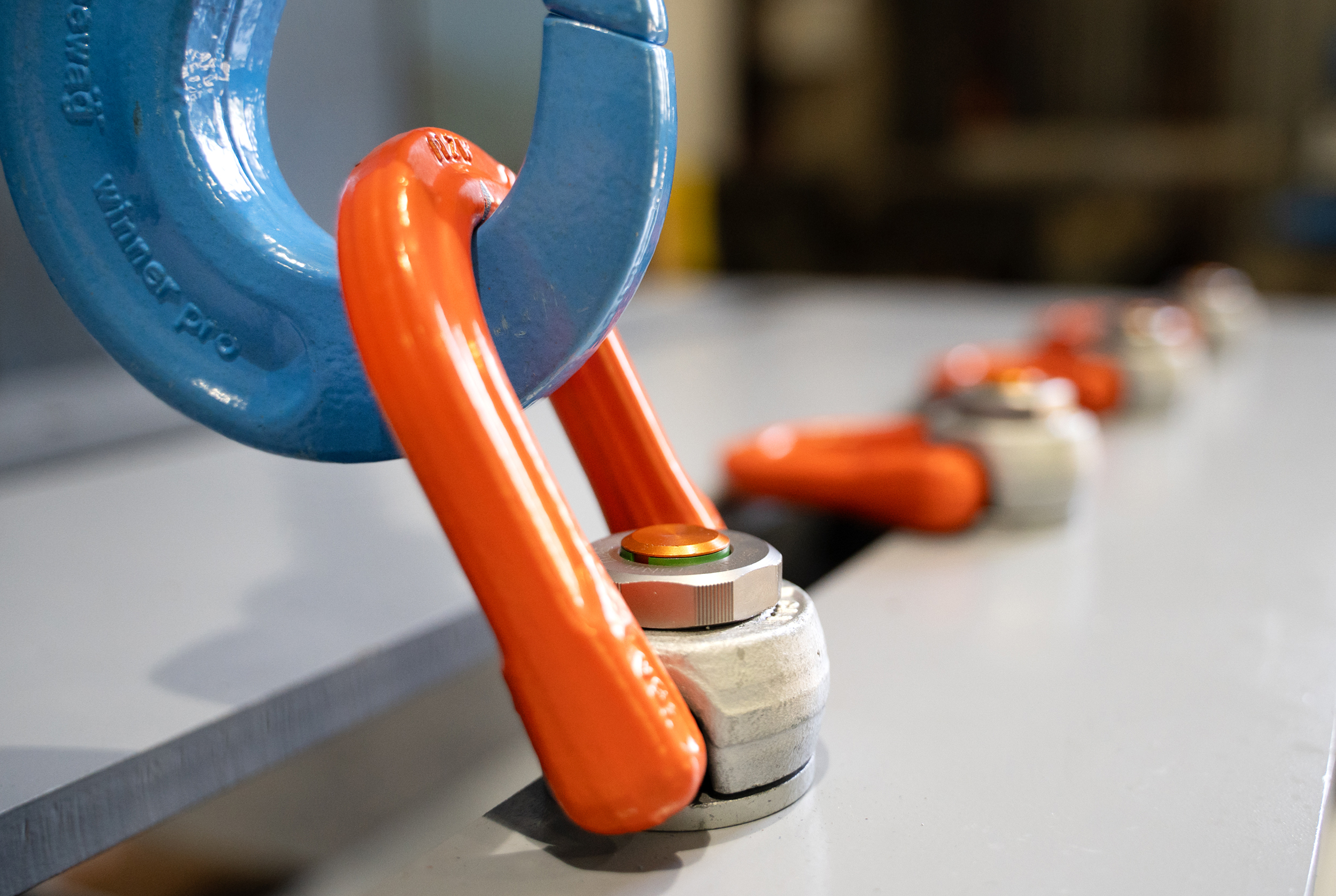 The PLZW-R rapid streamlines lifting operations while maintaining pewag’s high standards of safety, durability, and efficiency.