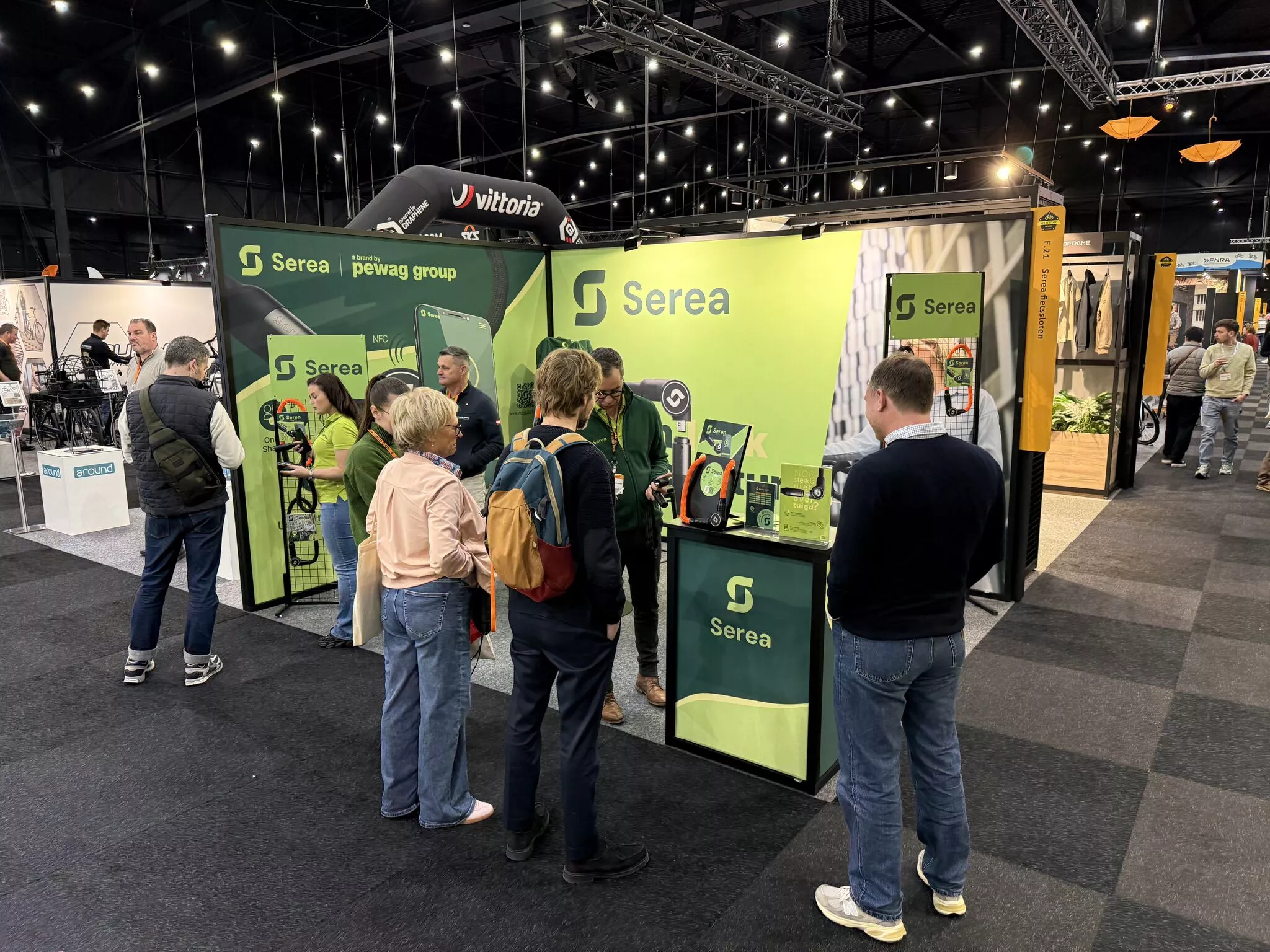 bezkluczykowe zabezpieczenia rowerowe serea