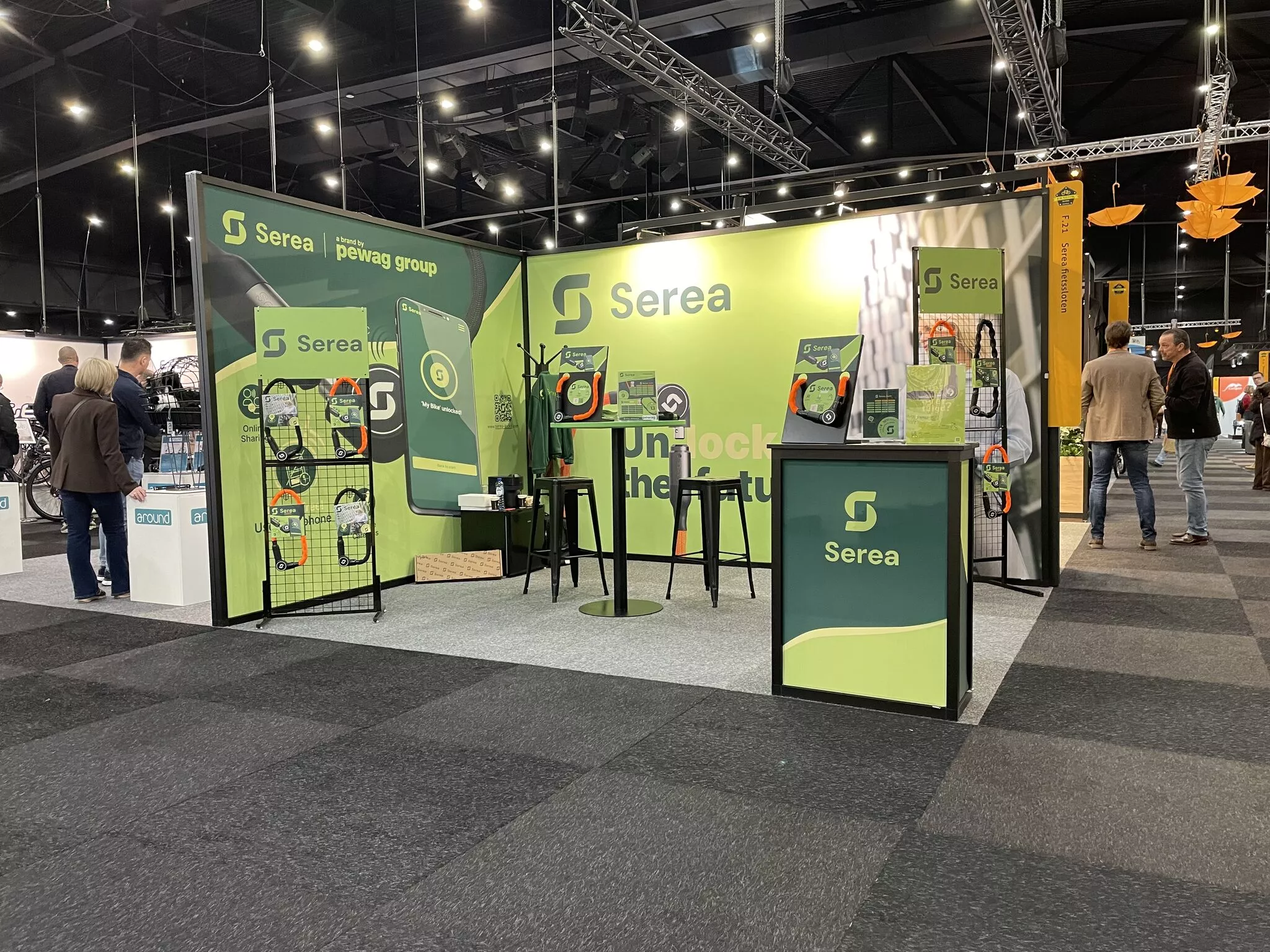 bezkluczykowe zabezpieczenia rowerowe serea