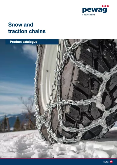 Snow and traction chains