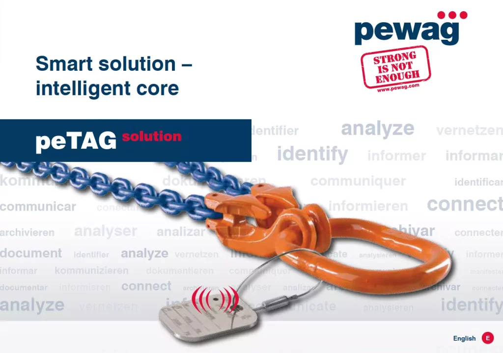 Smart solution – intelligent core – peTAG solution