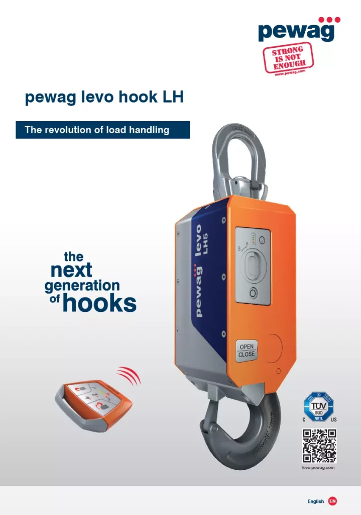 pewag levo hook LH – EN