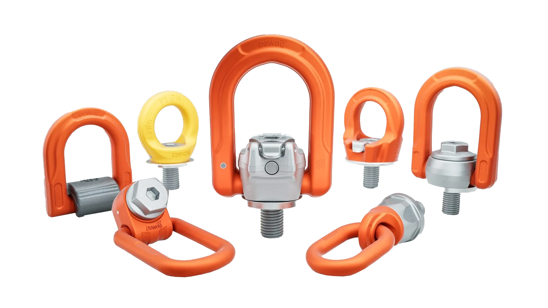 Pre-stamped, high-performance lifting points for safe, reliable, and secure operations.