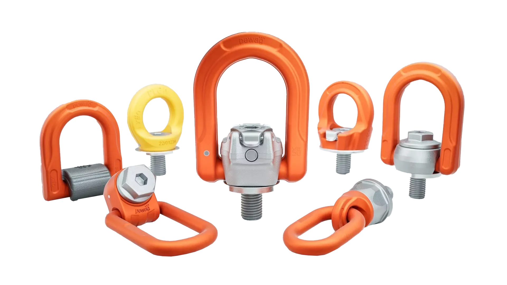 Pre-stamped, high-performance lifting points for safe, reliable, and secure operations.