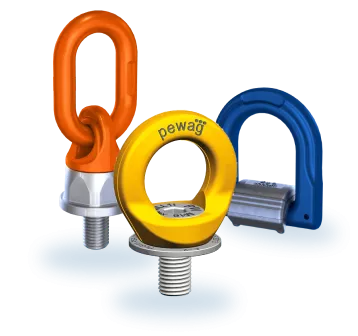 pewag Pro Point for lifting, lashing and anchorage applications