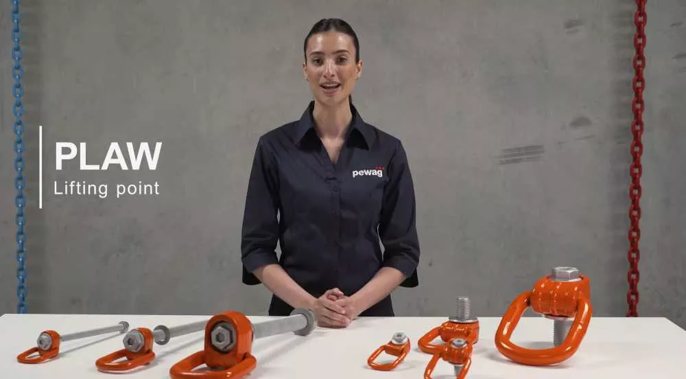 pewag Pro Lift Lifting Point PLAW Video Thumbnail