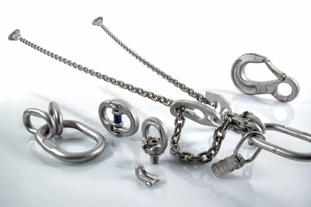 Stainless steel lifting systems