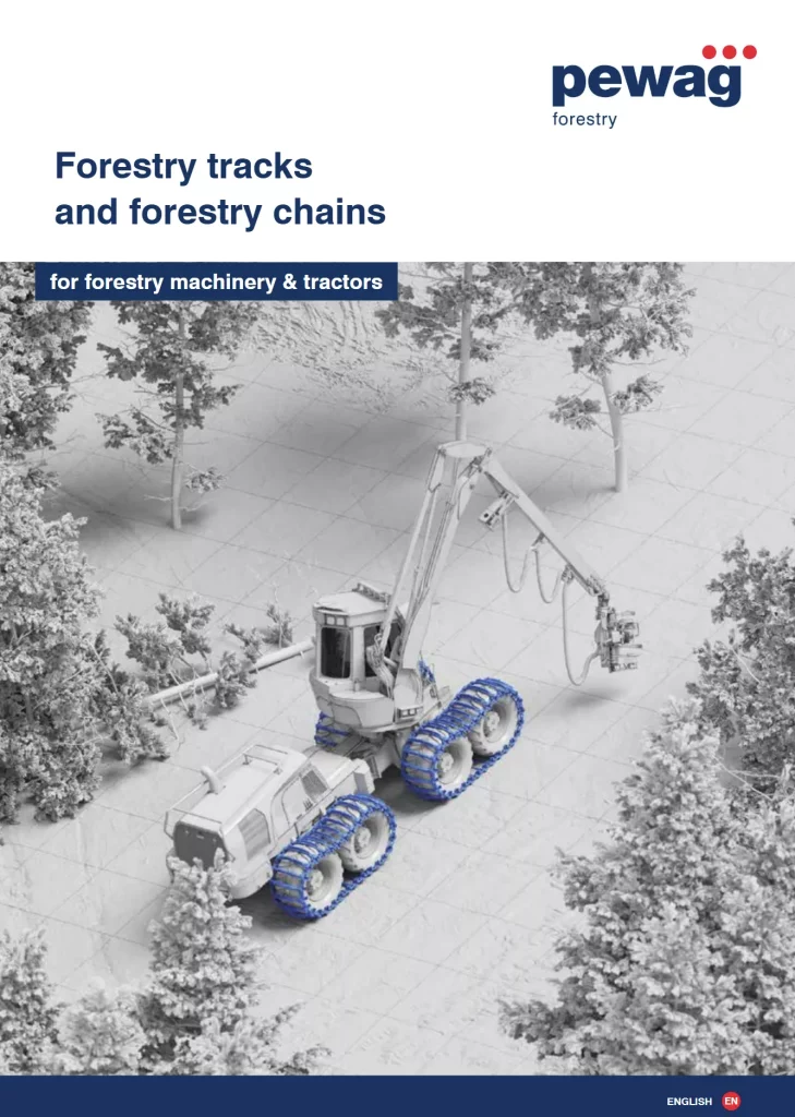 Forestry Tracks and Traction Chains