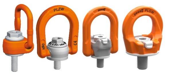 pewag pro points lifting point bolt cutting service for below the hook rigging preparation