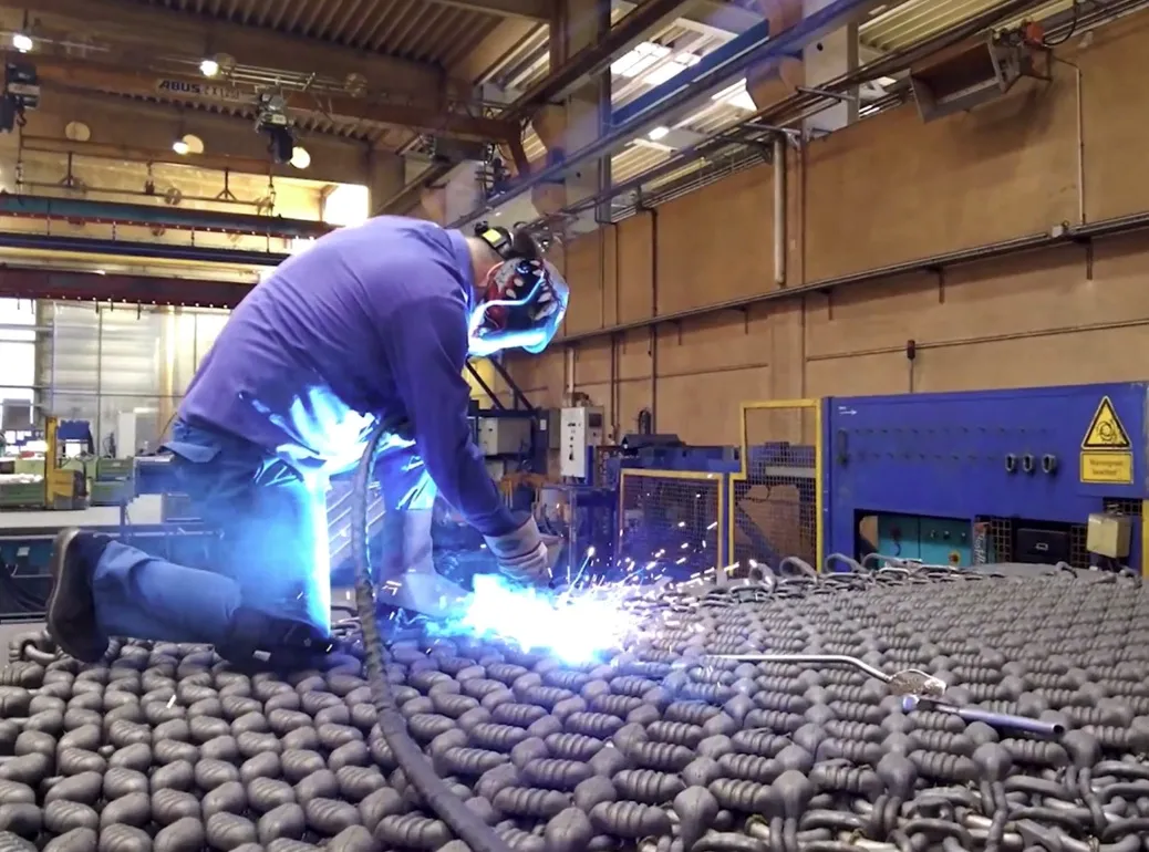 Tire protection chains manufactured by pewag help reduce costly tire blowouts