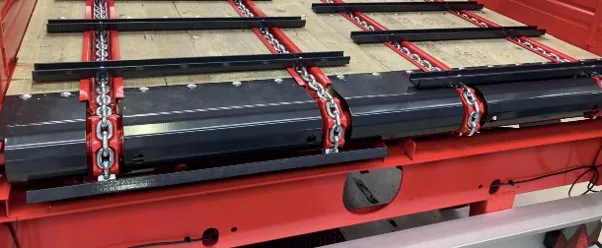 Conveyor Chains in Action