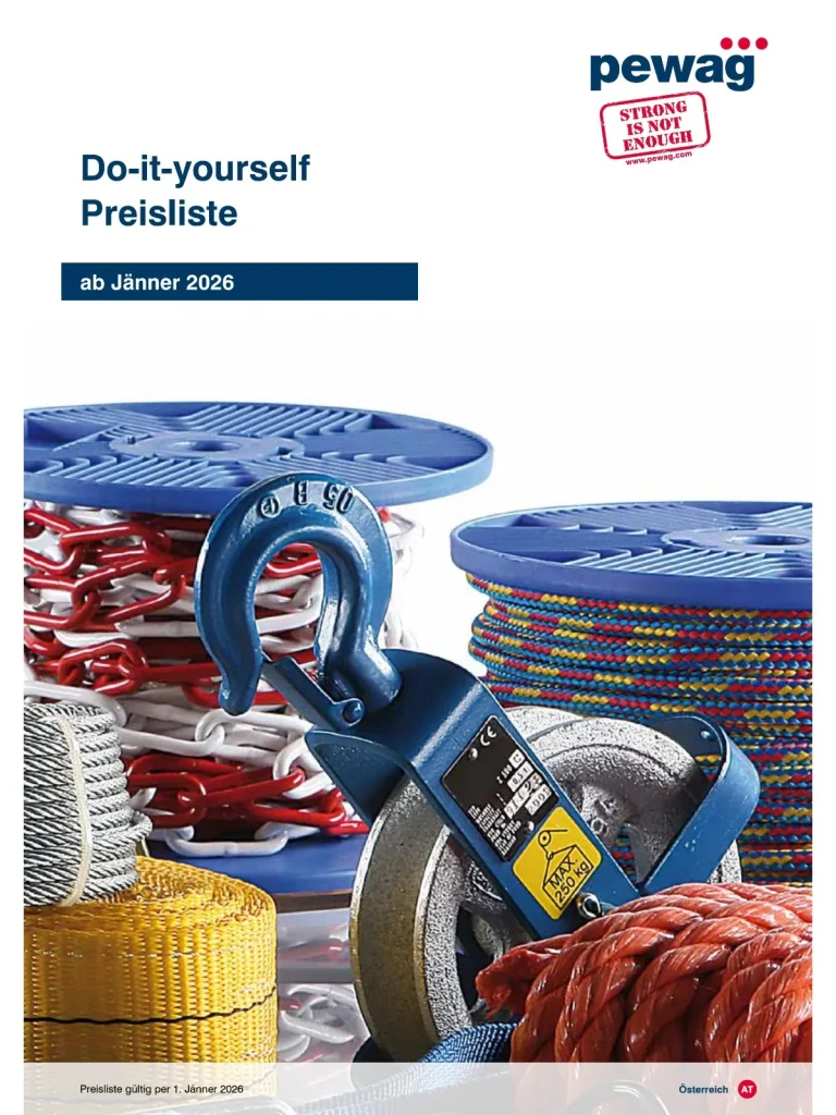 Do-it-yourself Preisliste