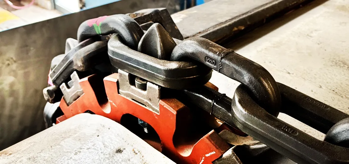 eseries tooth conveyor chain from pewag