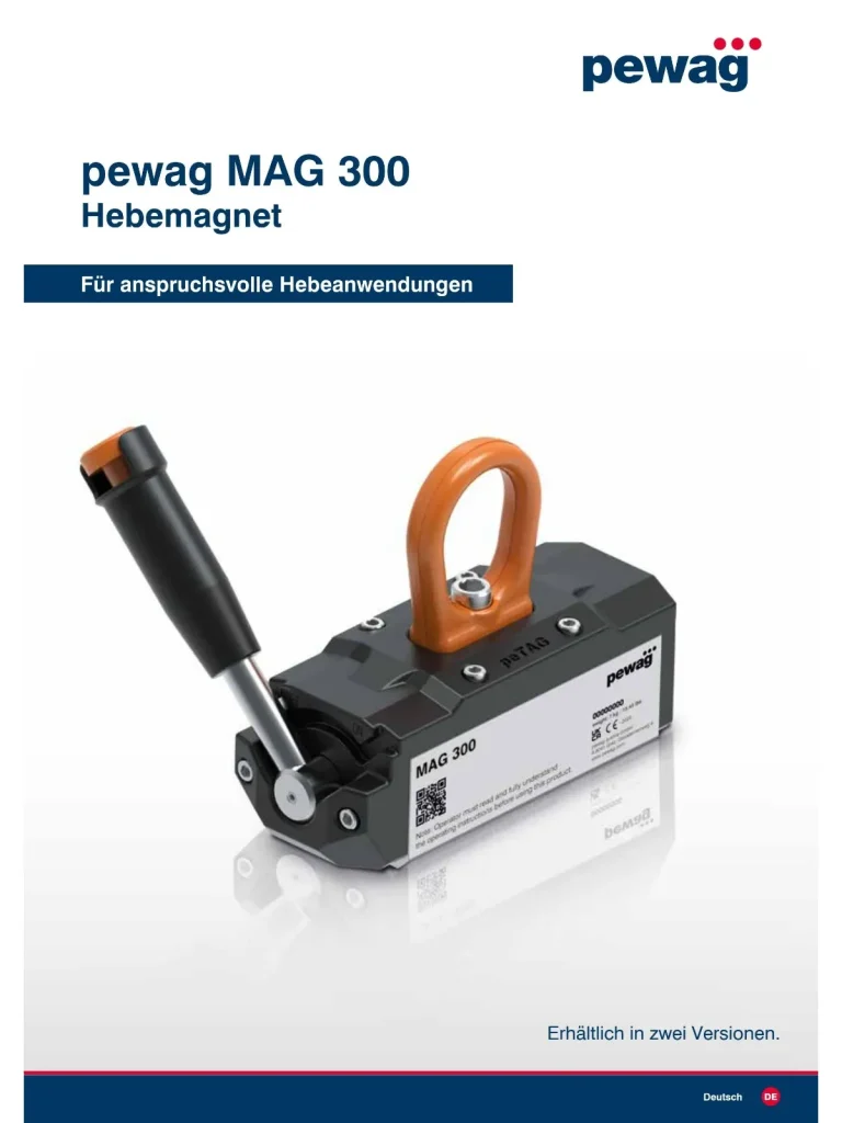 pewag MAG 300 Hebemagnet