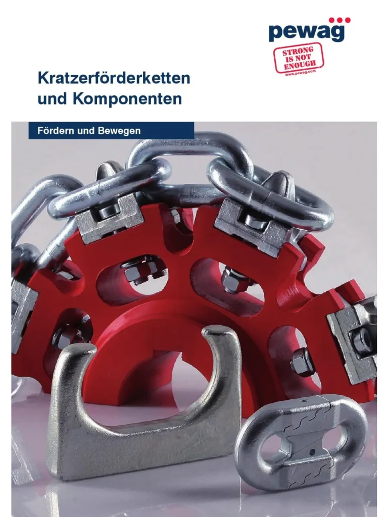 Kratzerförderketten und Komponenten – Fördern und Bewegen