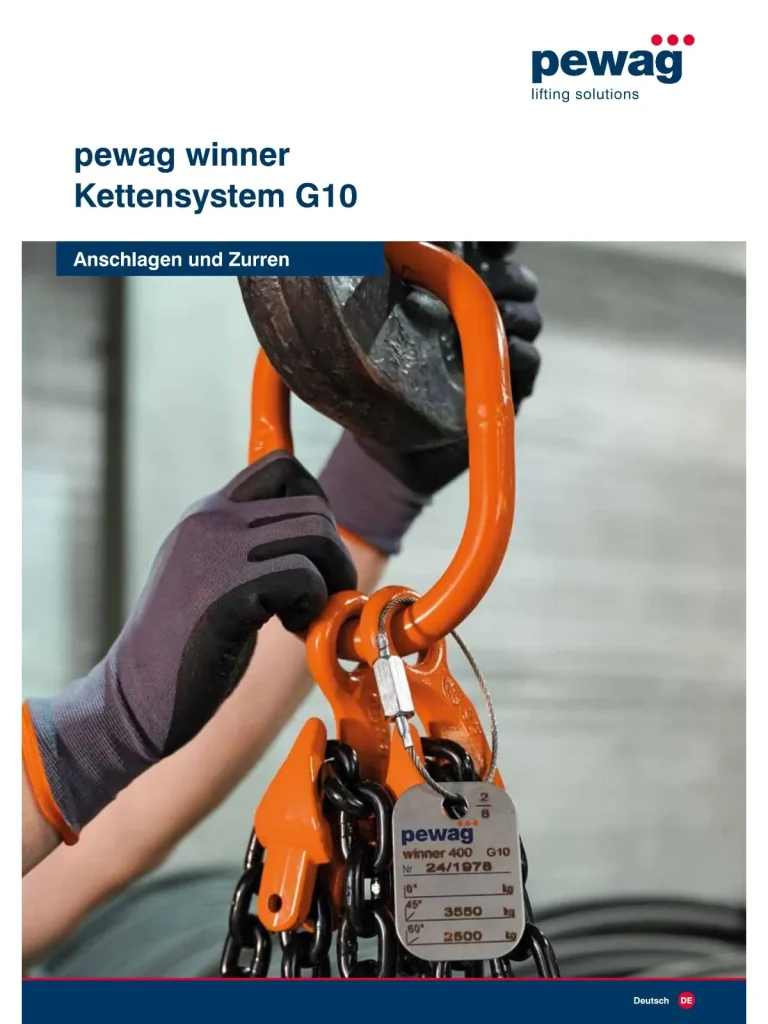 pewag winner Kettensystem G10