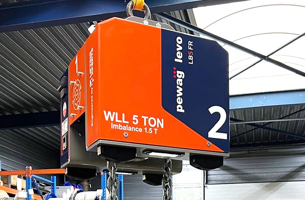 Precision positioning with the levo balancer