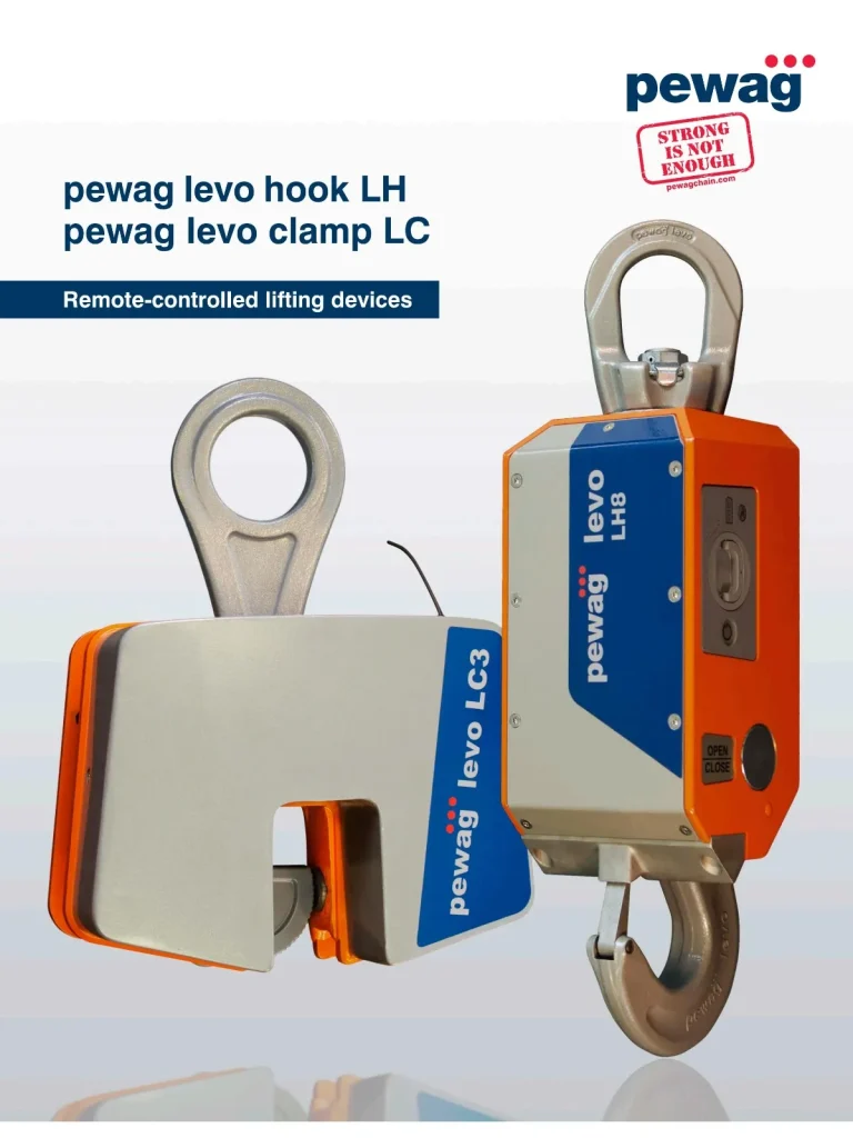 pewag levo hook LH / pewag levo clamp LC
