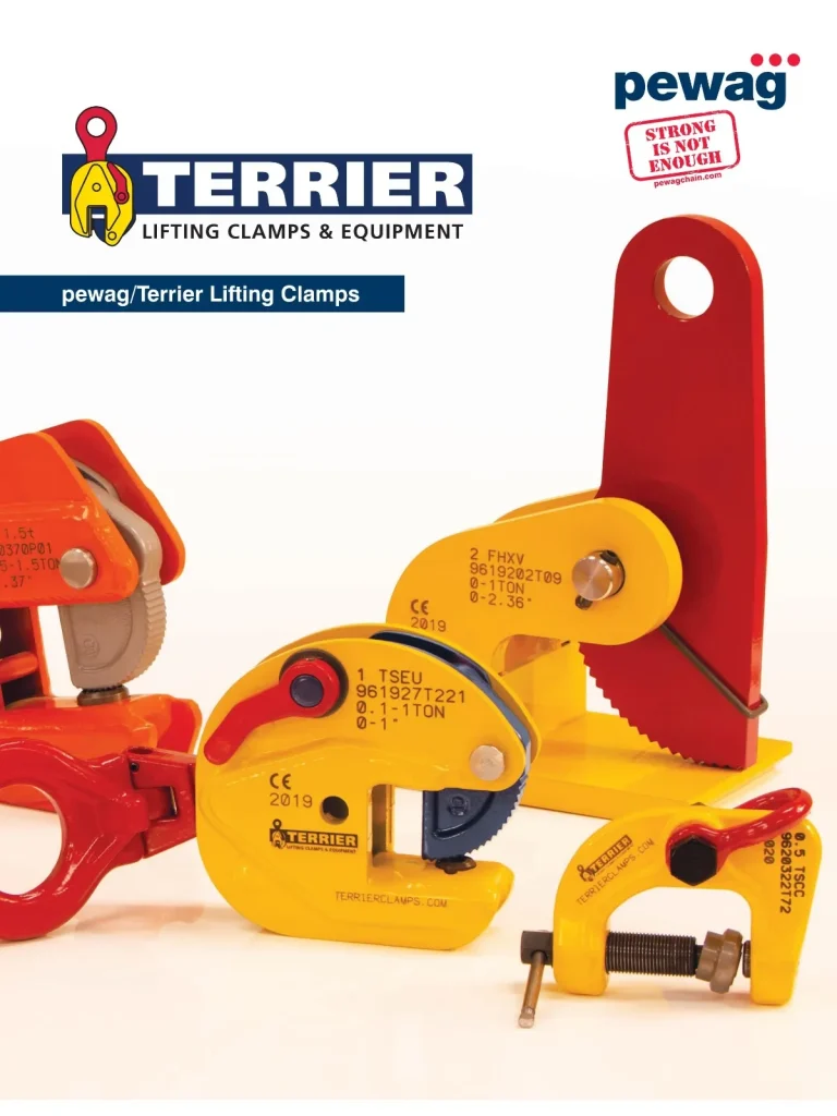 pewag / Terrier lifting clamps