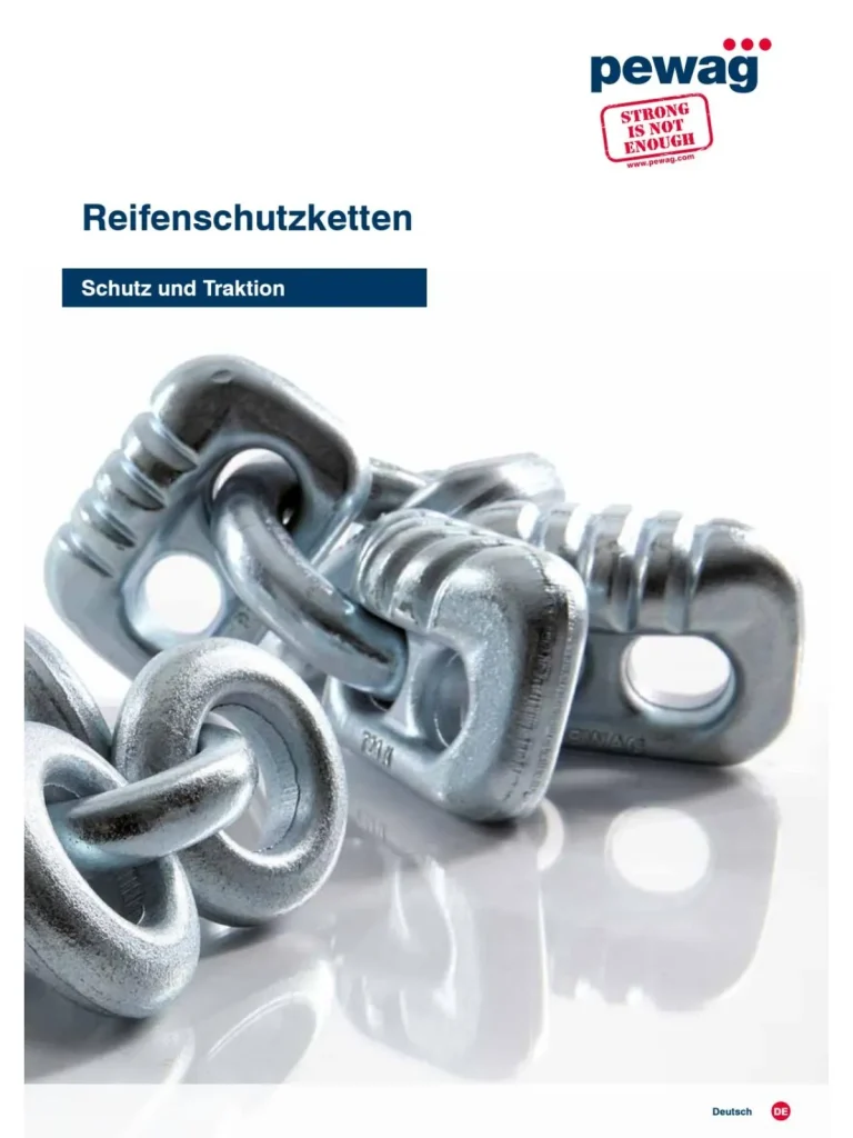 Reifenschutzketten – Schutz und Traktion