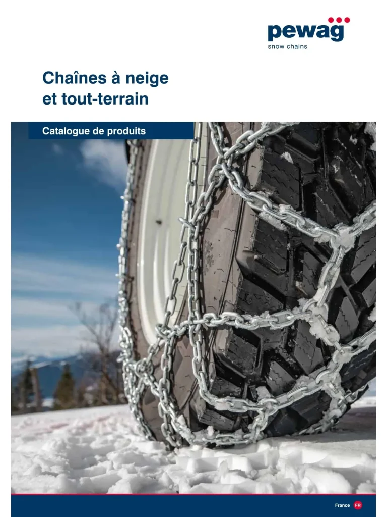 Chaînes à neige et tout-terrain