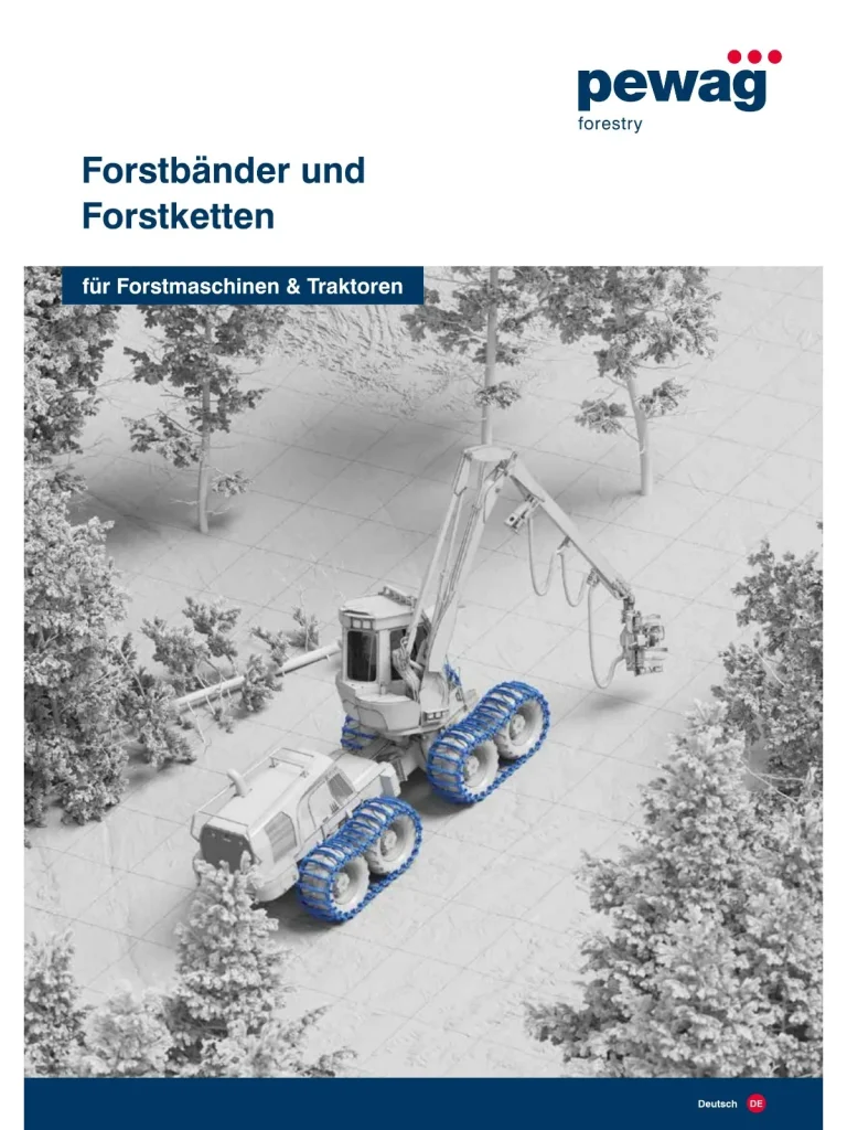 pewag Forstbänder und Forstketten