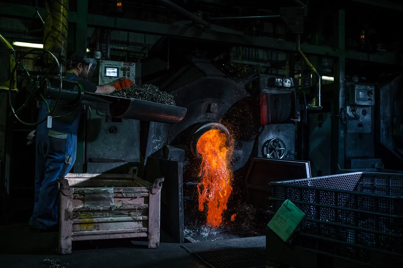 Steel is one of the worlds most recyclable materials
