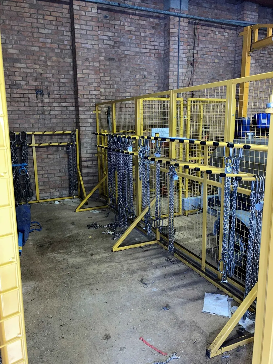 pewag pump chains in operation