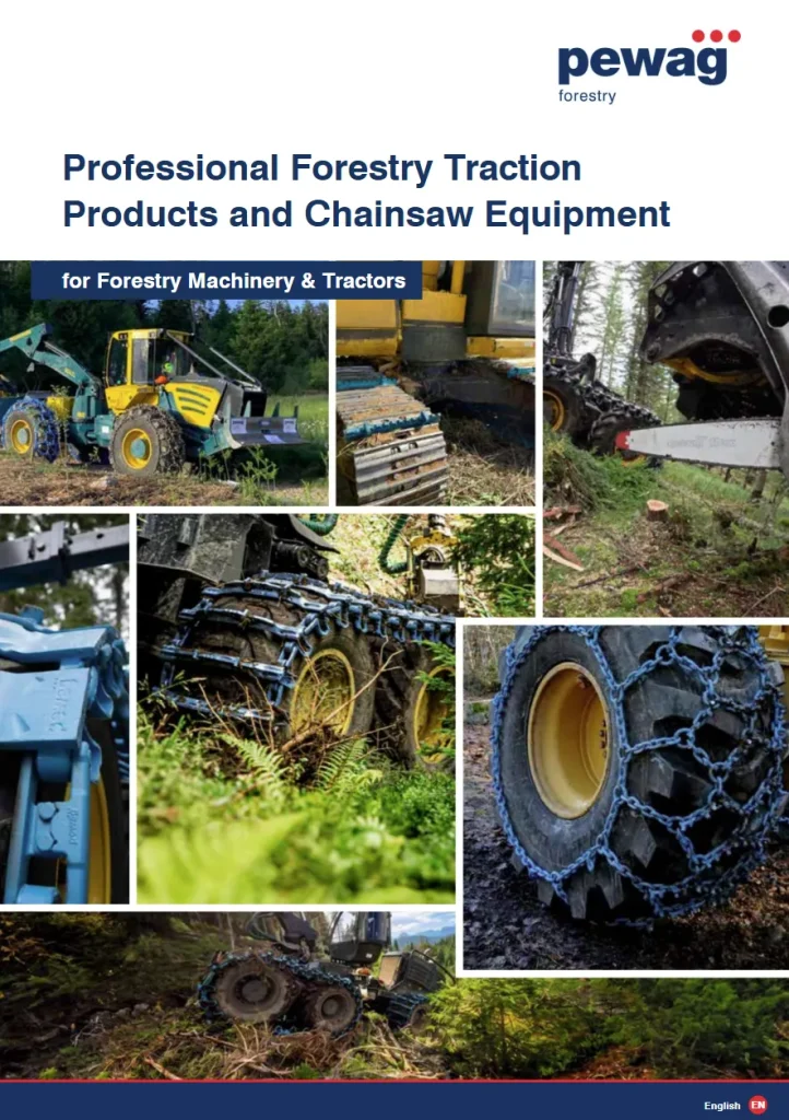 Forestry Tracks and Traction Chains