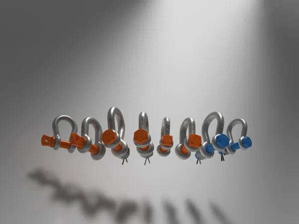 pewag launch a new shackles range here highlighted against a grey background