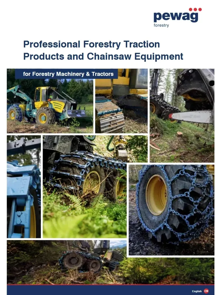 Forestry Tracks and Traction Chains