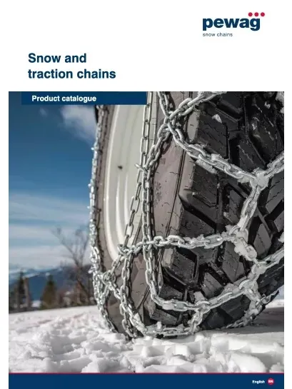 Snow and traction chains