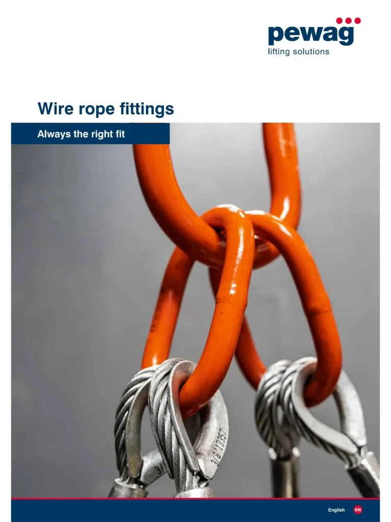 Wire rope fittings