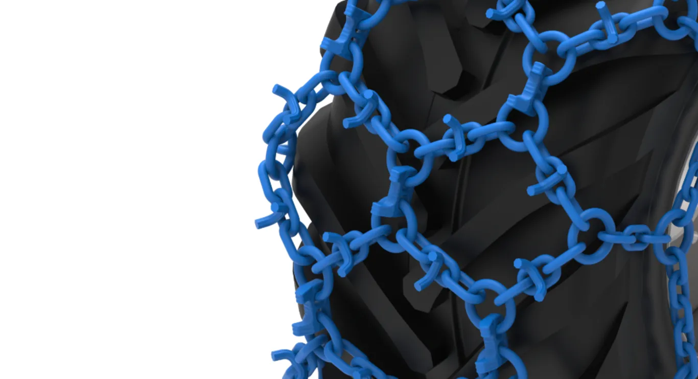 forstgrip essential pro forestry tire chains from pewag