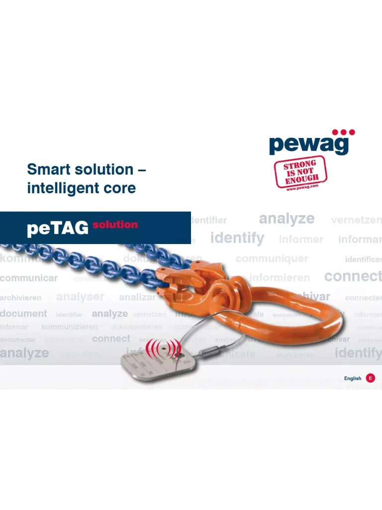 Smart solution – intelligent core – peTAG solution