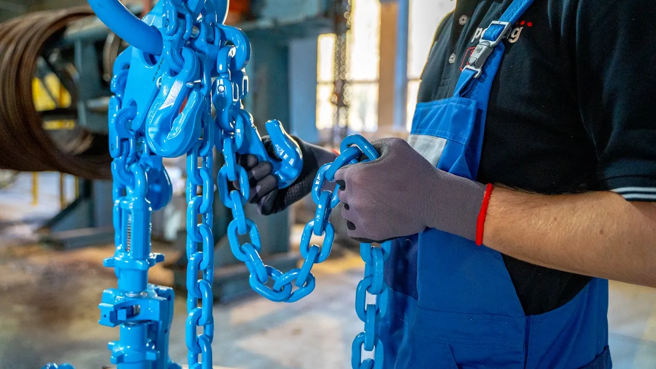 grade 120 lifting slings from pewag