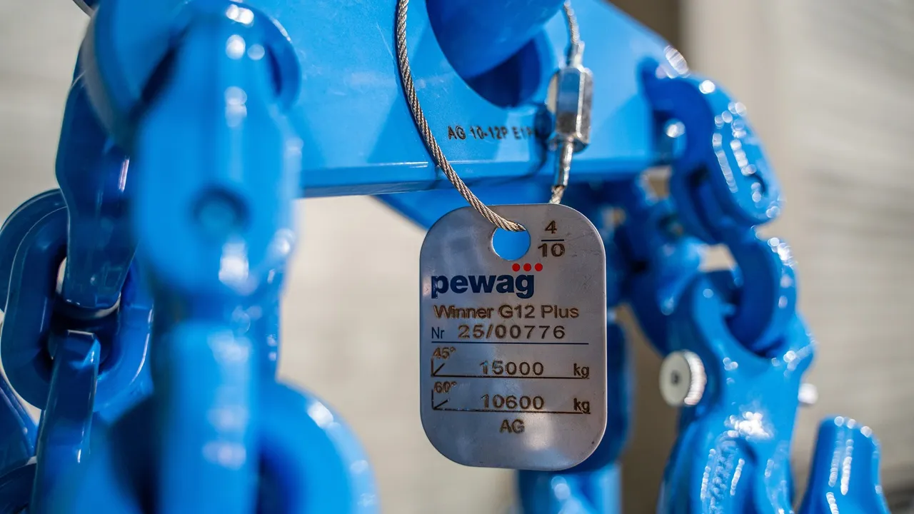 pewag g120 chain sling lifting equipment