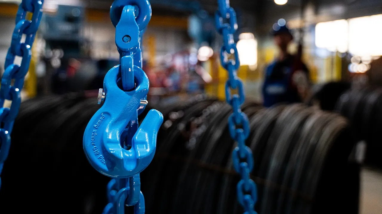 pewag g120 chains in operation