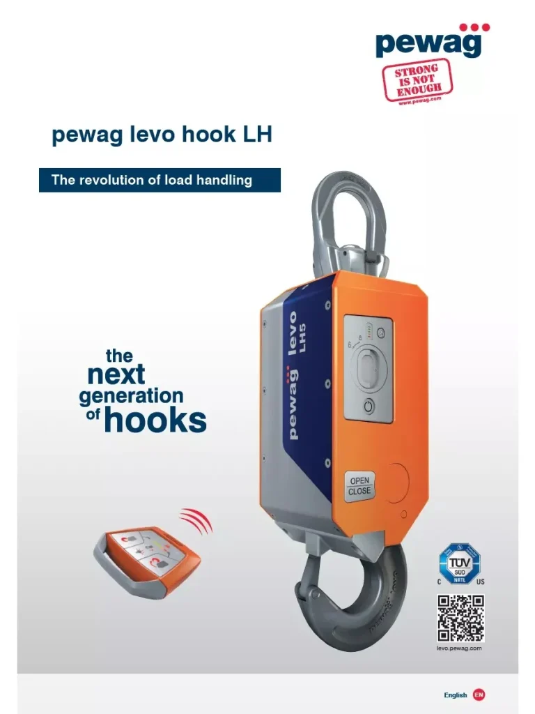 pewag levo hook LH