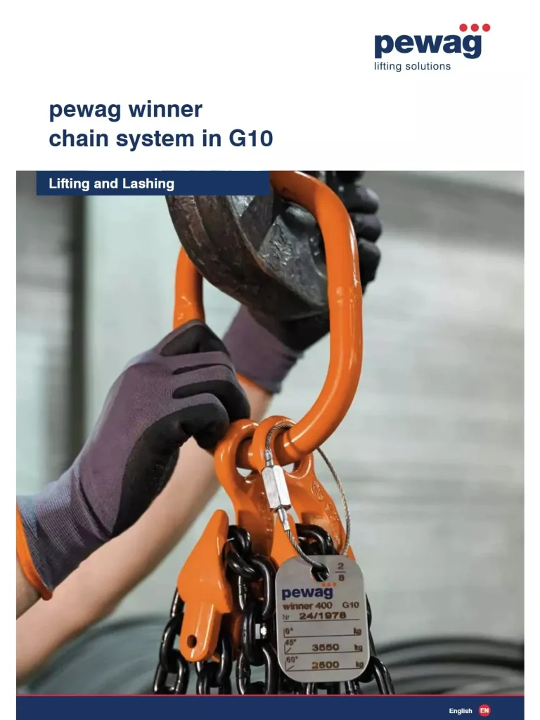 pewag winner pro Chain system in G10