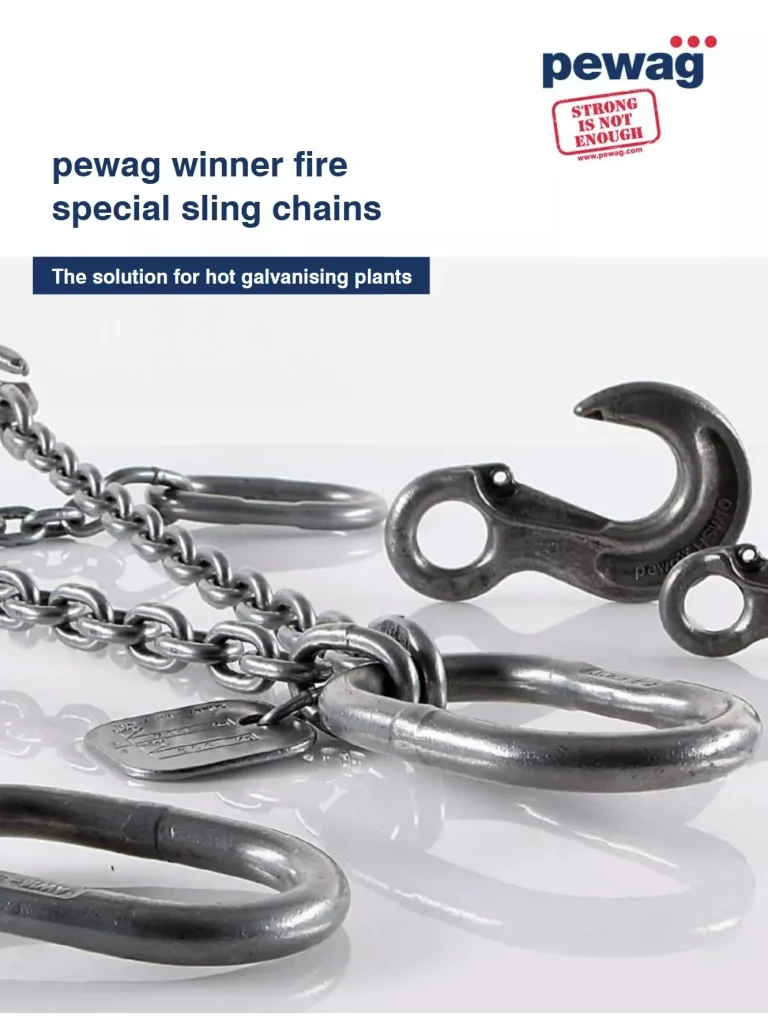 pewag winner fire special sling chains