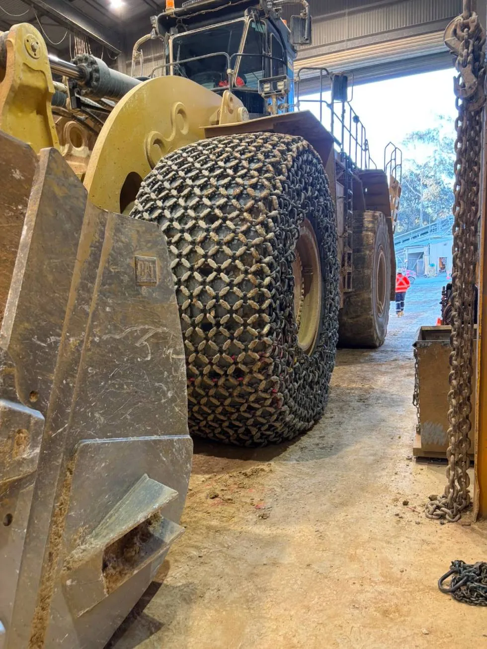 pewag Australia's TPC for underground mining and tunneling