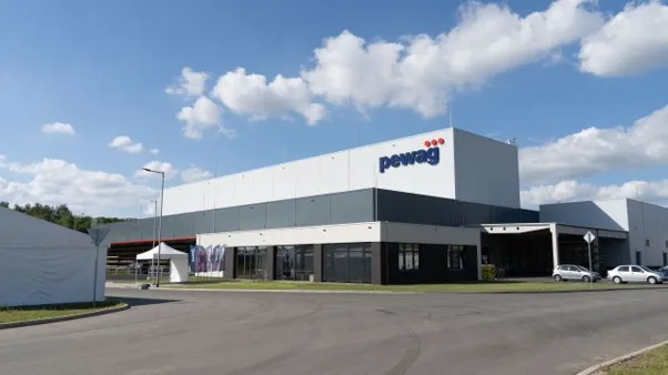 pewag Produktionsstätte in Vamberk, Tschechische Republik