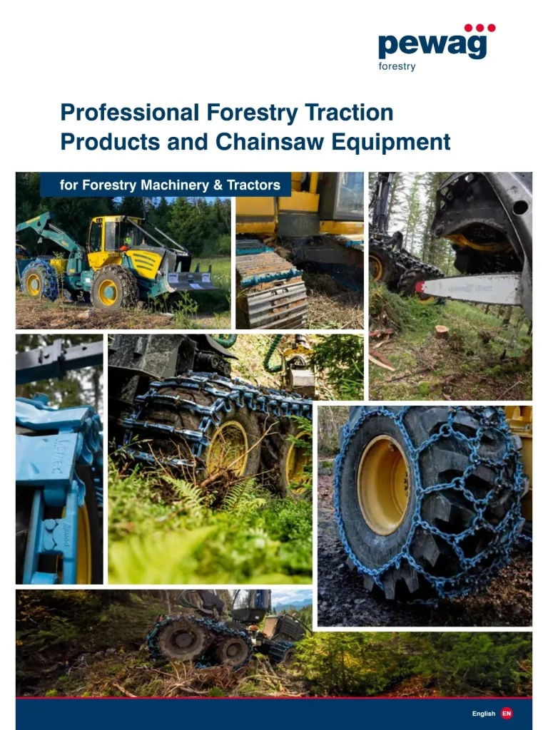 Forestry Traction Products and Chainsaw Equipment